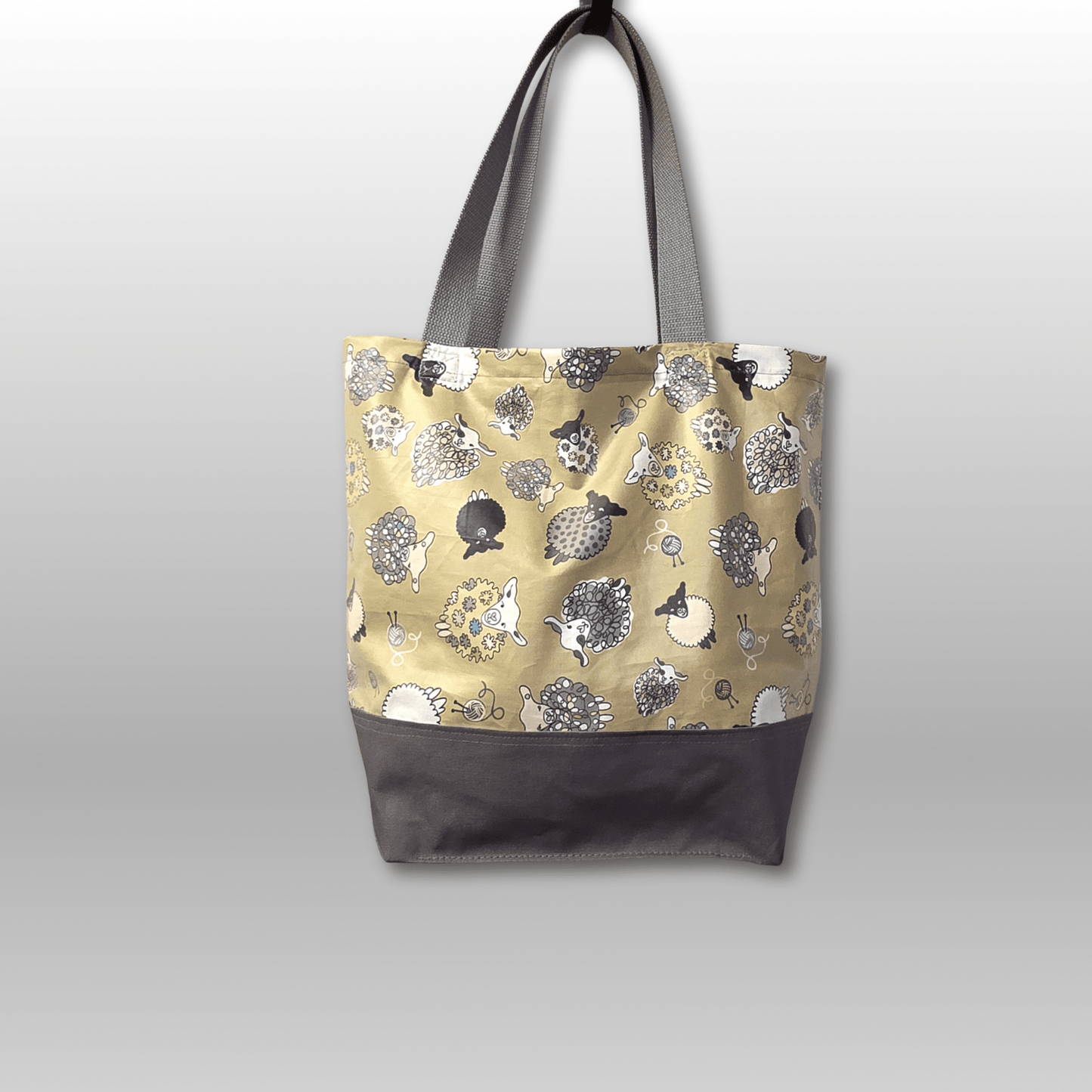 Waterproof Tote Bag - Crafty Juniper