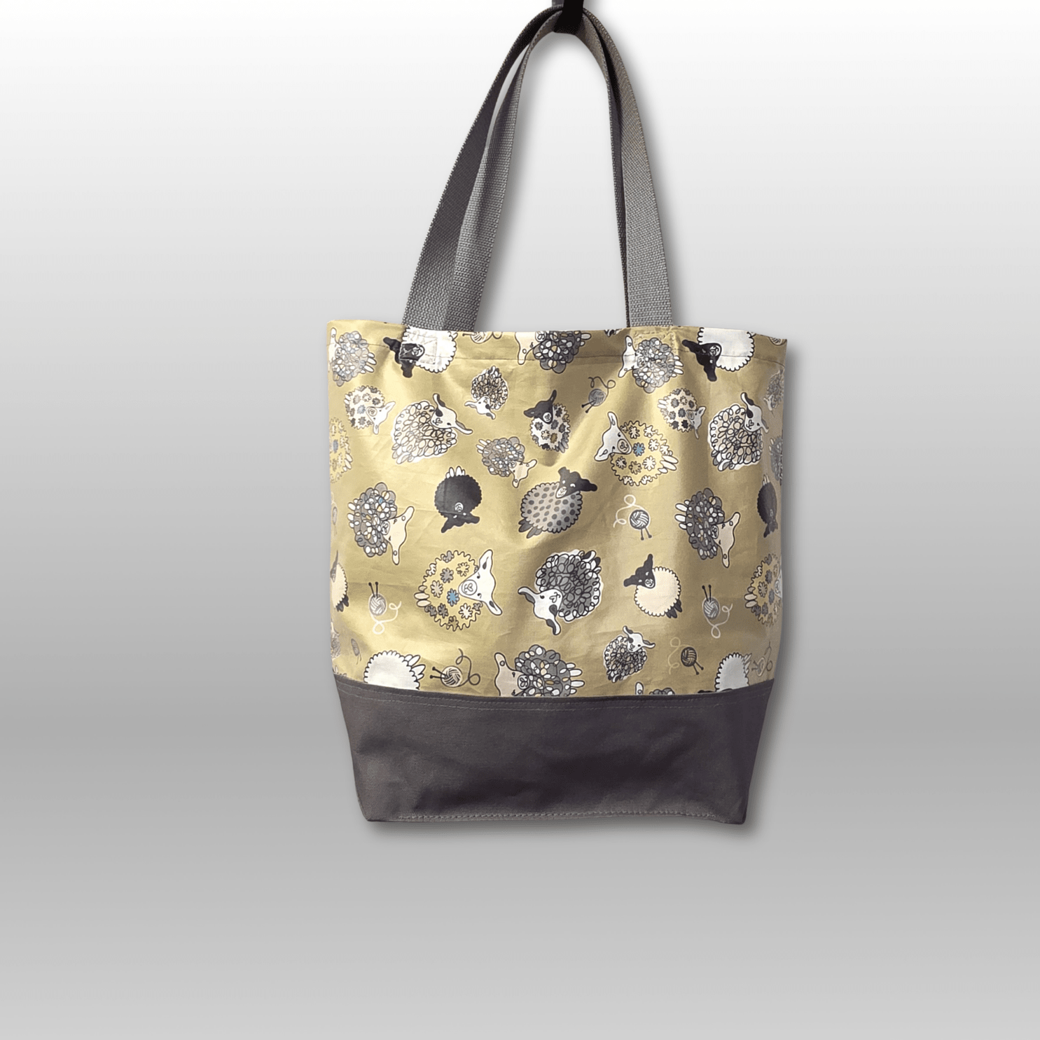 Waterproof Tote Bag - Crafty Juniper
