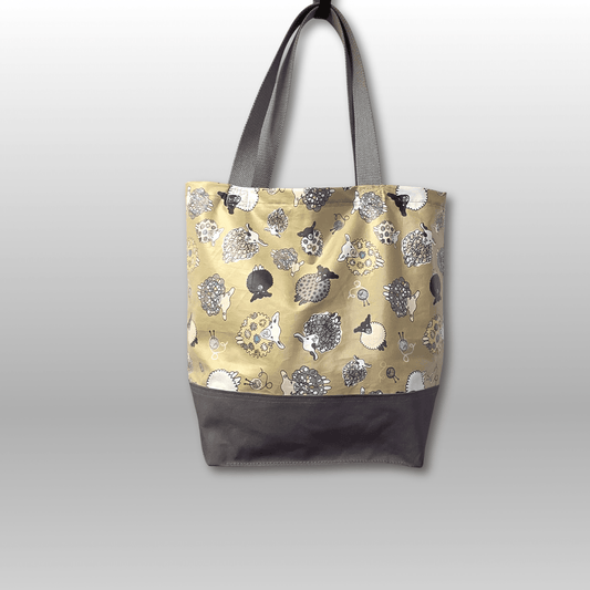 Waterproof Tote Bag - Crafty Juniper