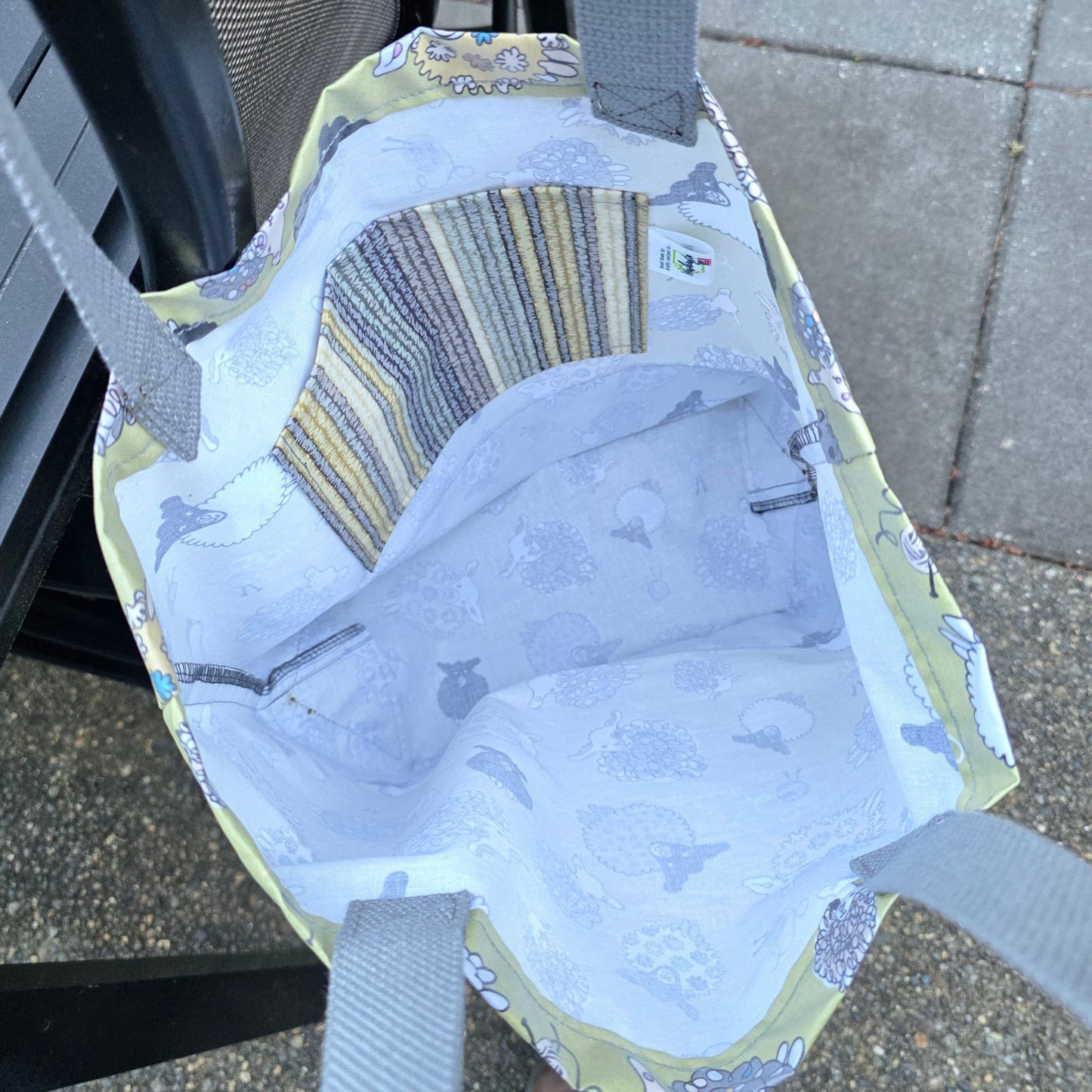 Waterproof Tote Bag - Crafty Juniper