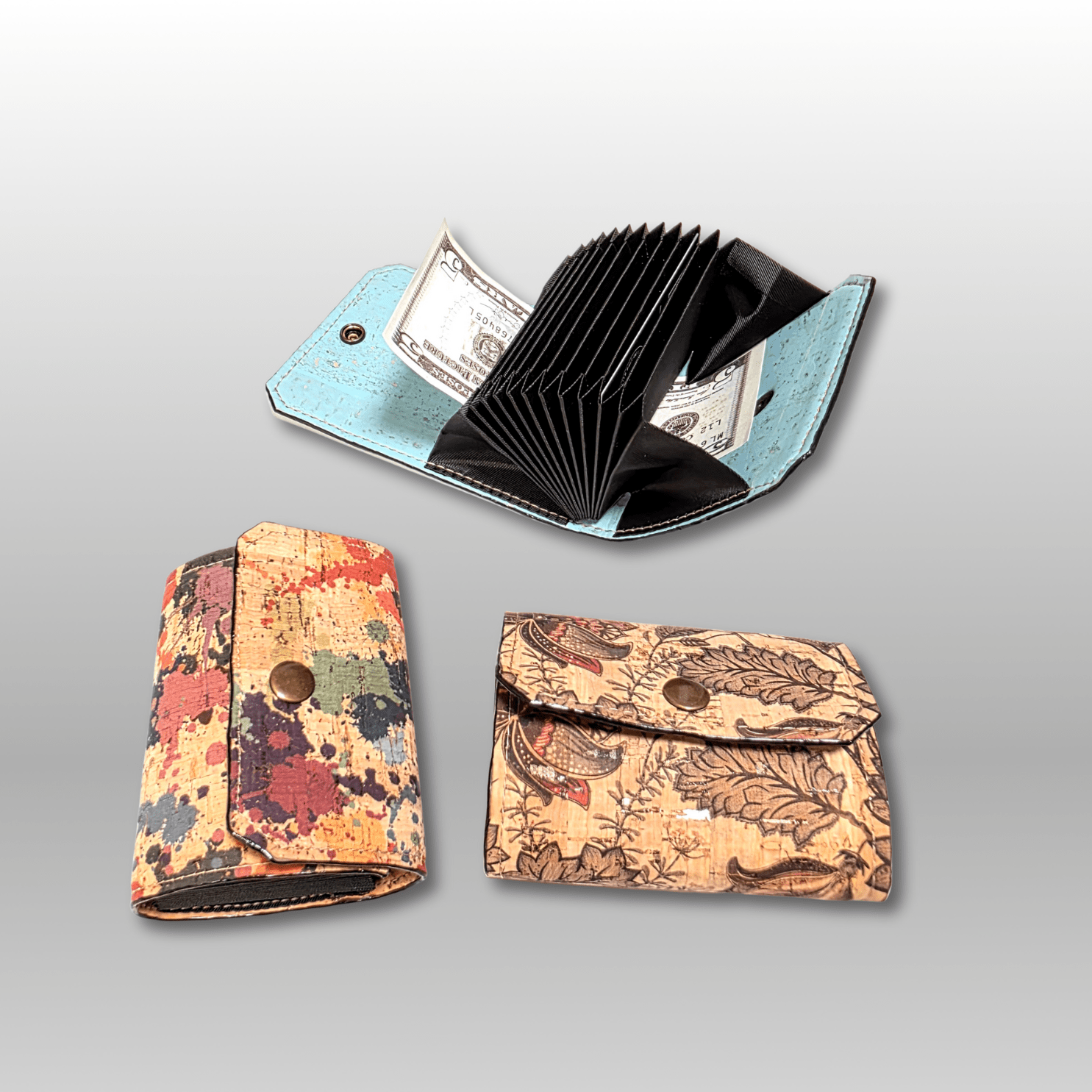 Accordion Card Wallet - Crafty Juniper