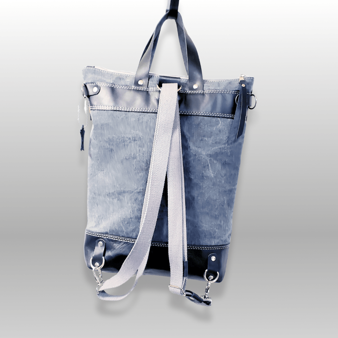 Amber Convertible Tote/Backpack - Crafty Juniper