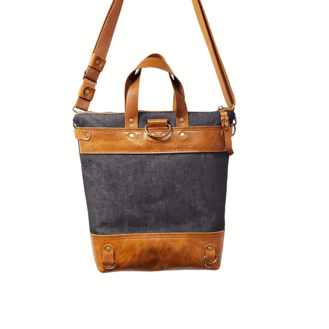 Amber Convertible Tote/Backpack - Crafty Juniper