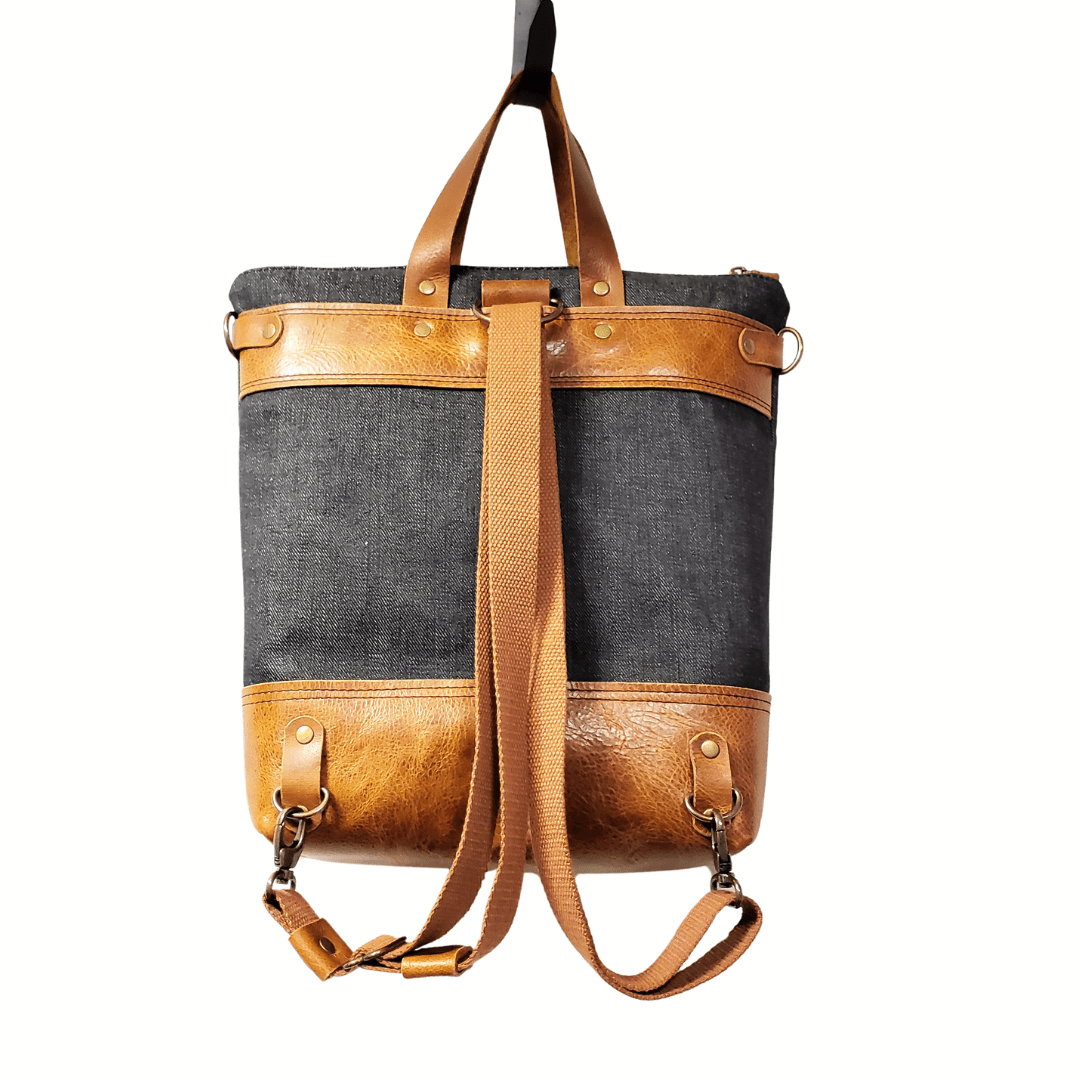 Amber Convertible Tote/Backpack - Crafty Juniper