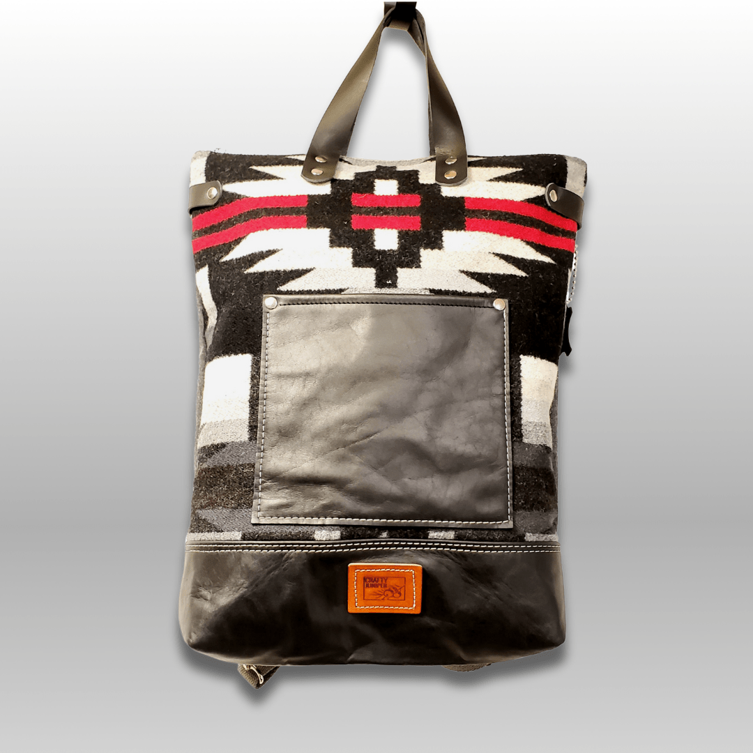 Amber Convertible Tote/Backpack - Crafty Juniper