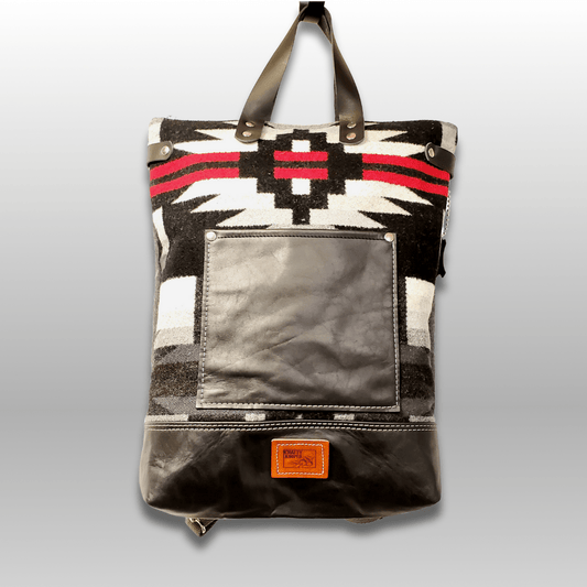 Amber Convertible Tote/Backpack - Crafty Juniper