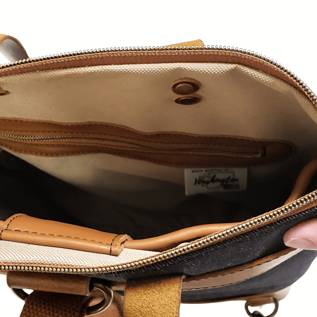 Amber Convertible Tote/Backpack - Crafty Juniper