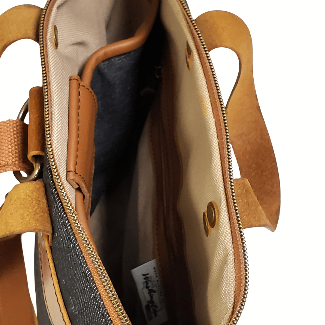 Amber Convertible Tote/Backpack - Crafty Juniper