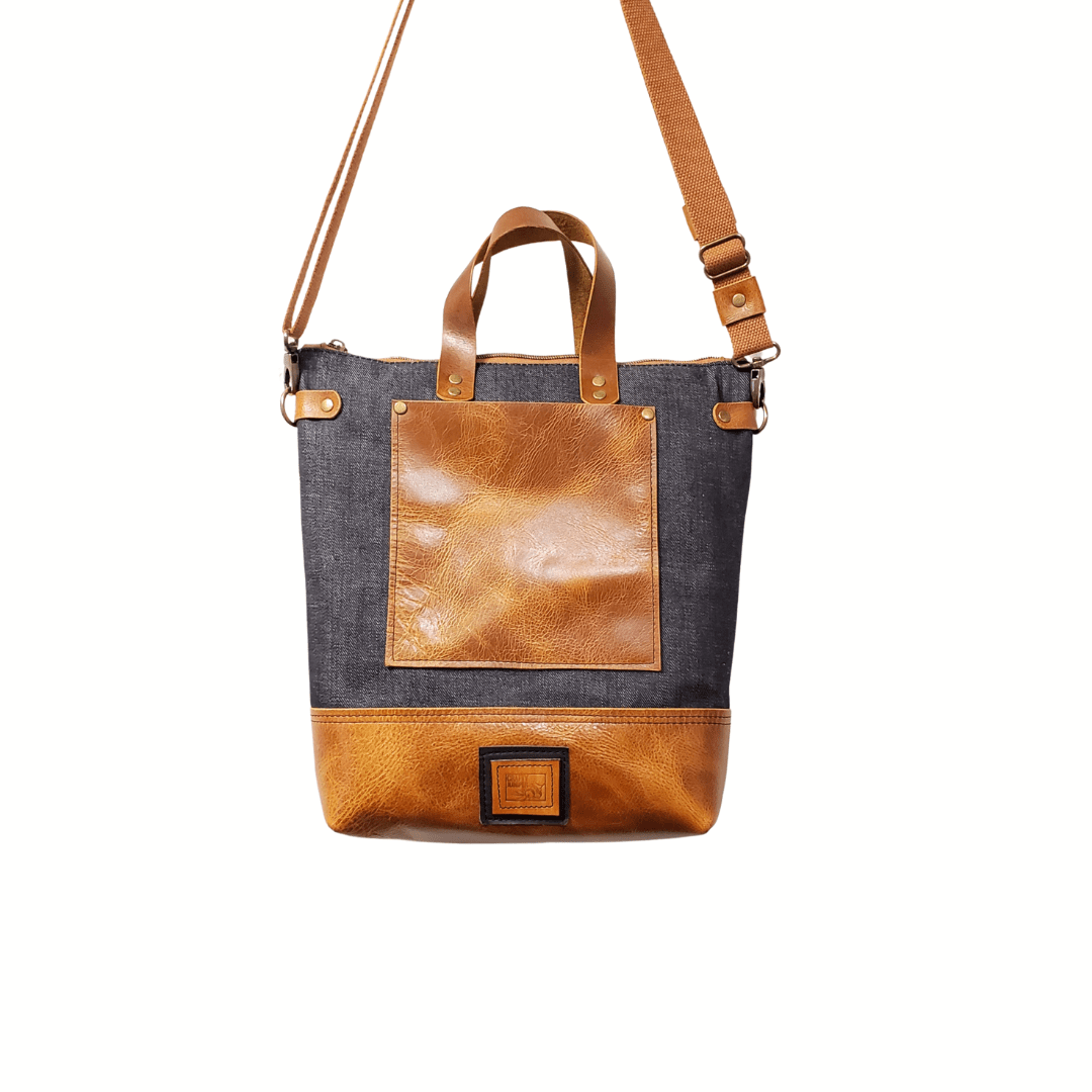 Amber Convertible Tote/Backpack - Crafty Juniper