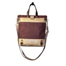 Load image into Gallery viewer, Amber Convertible Tote/Backpack
