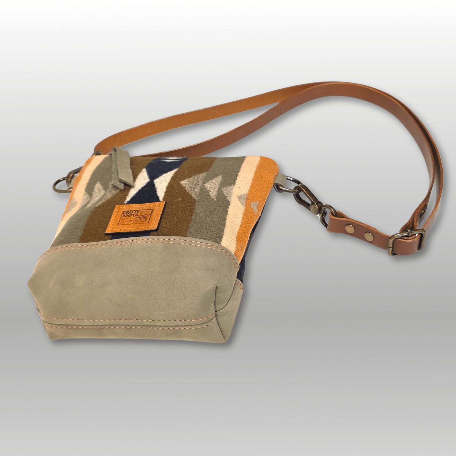 Around Town Crossbody - Crafty Juniper