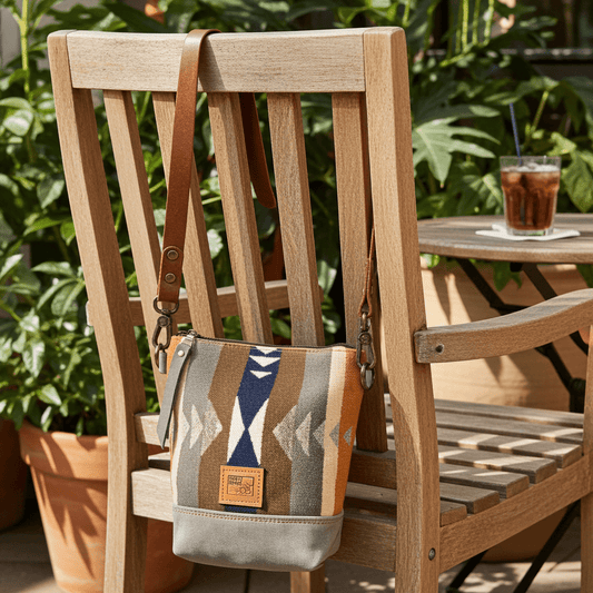 Around Town Crossbody - Crafty Juniper