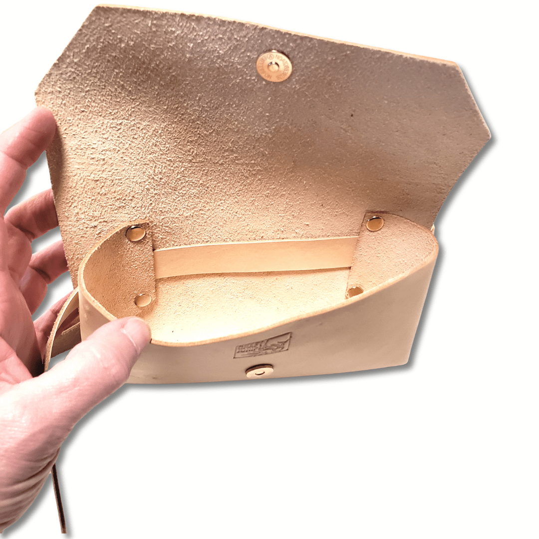 Balboa Leather Waist Bag - Crafty Juniper
