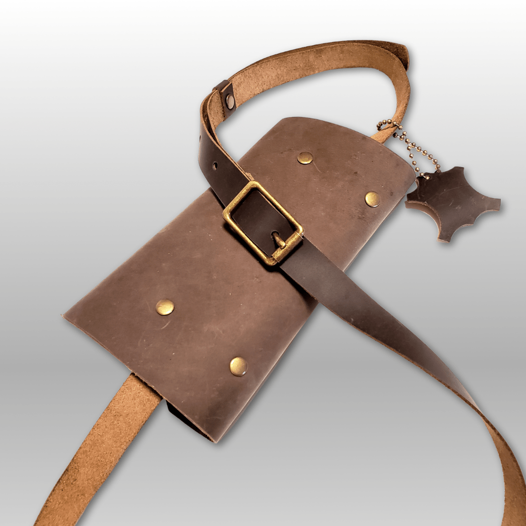 Balboa Leather Waist Bag - Crafty Juniper