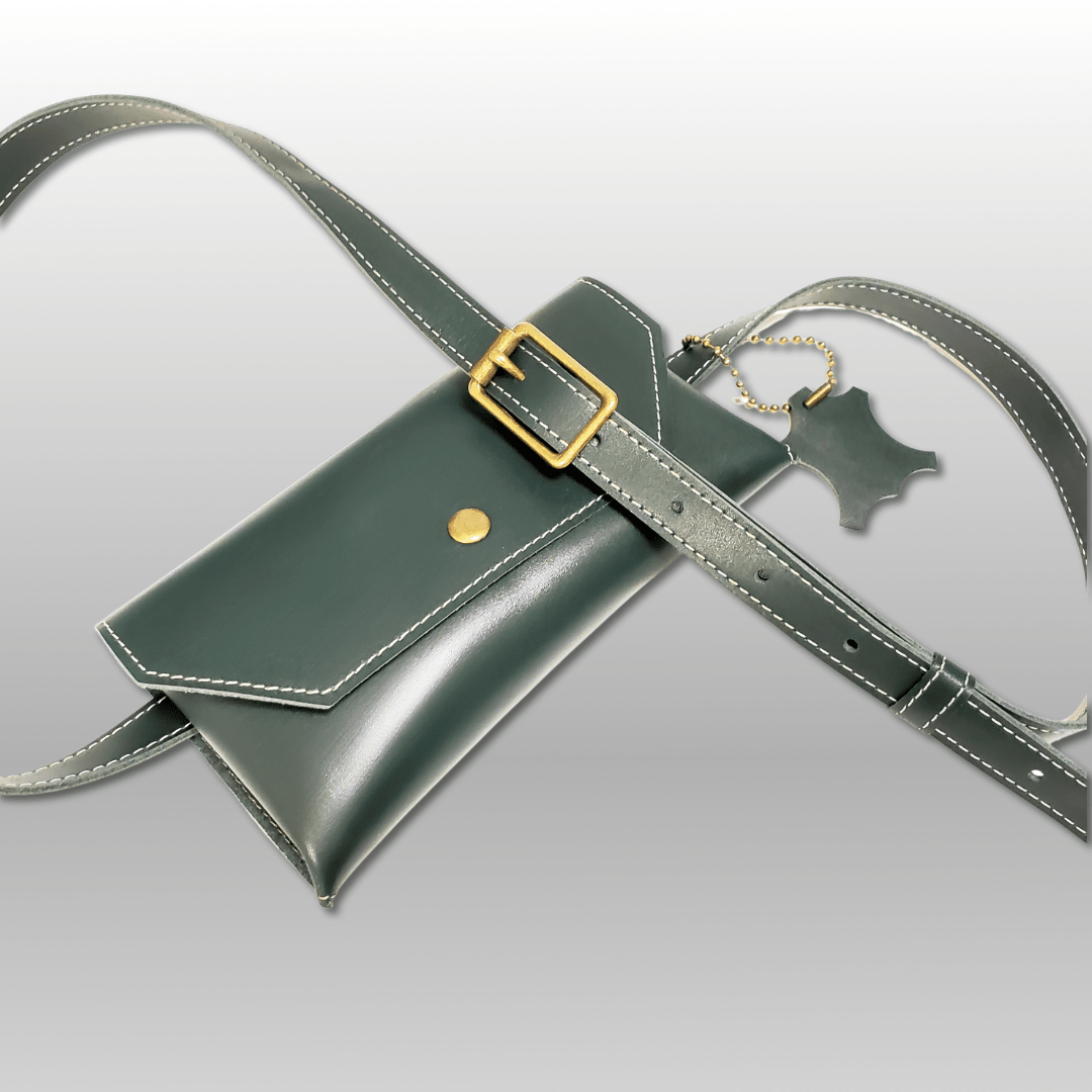 Balboa Leather Waist Bag - Crafty Juniper