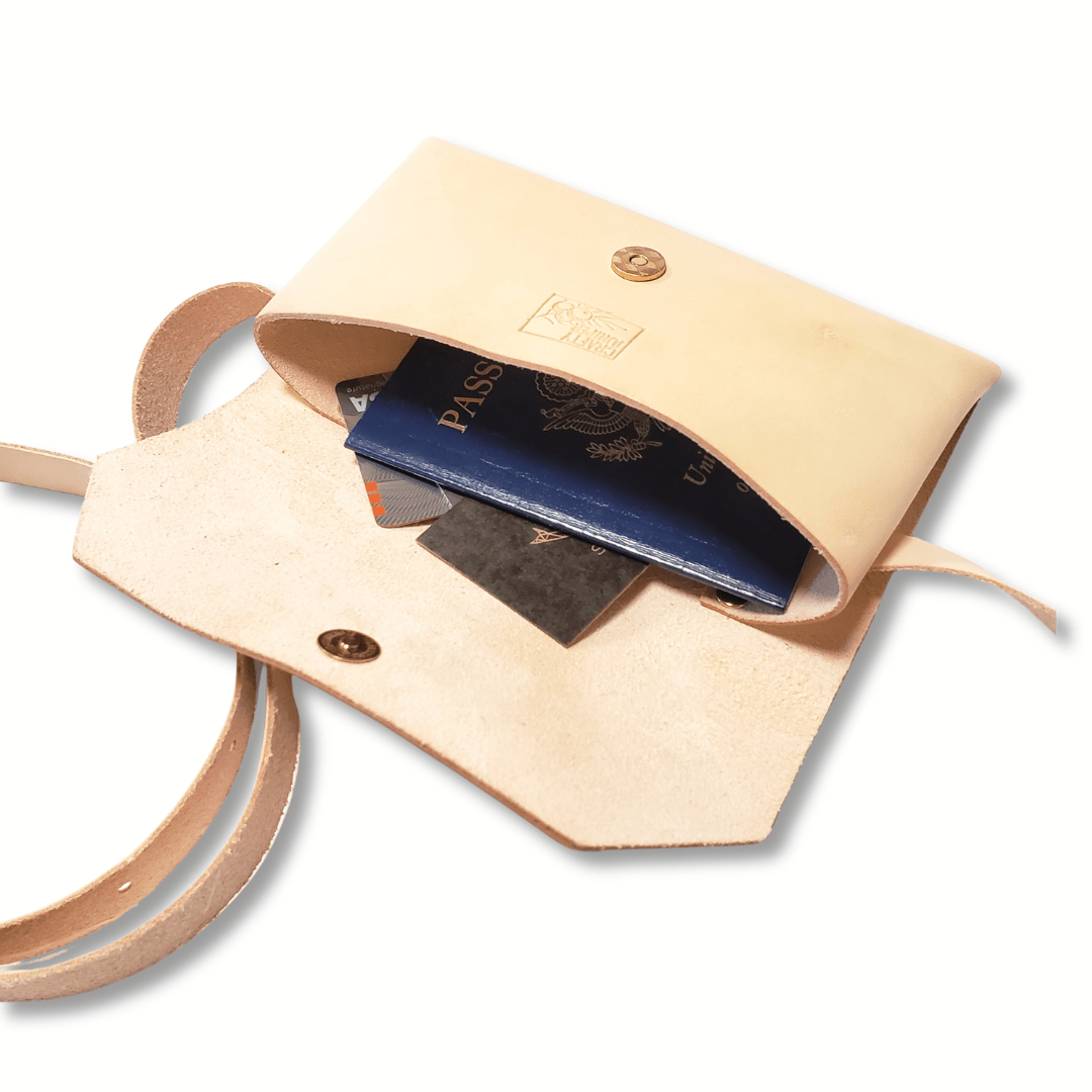 Balboa Leather Waist Bag - Crafty Juniper