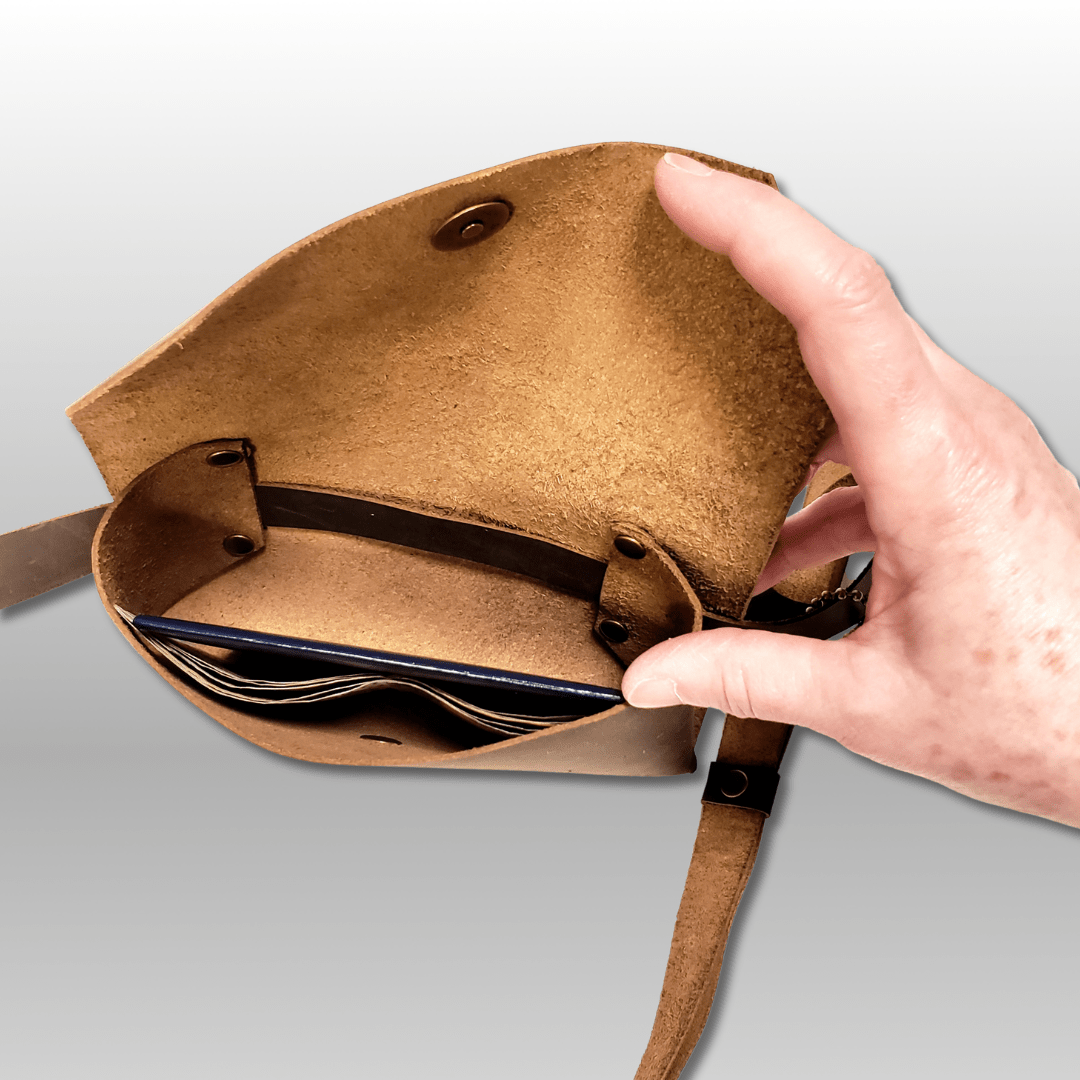 Balboa Leather Waist Bag - Crafty Juniper