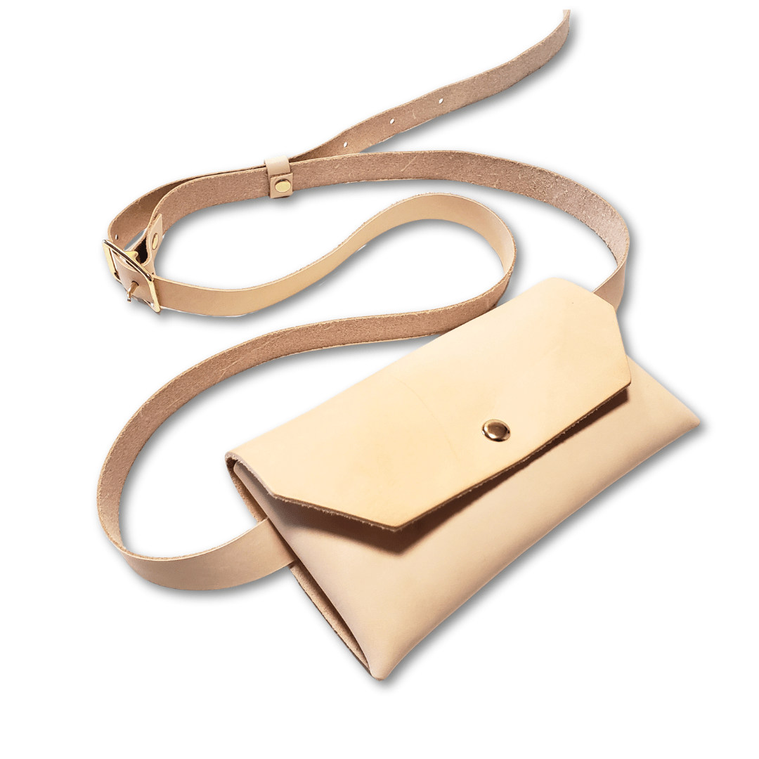 Balboa Leather Waist Bag - Crafty Juniper