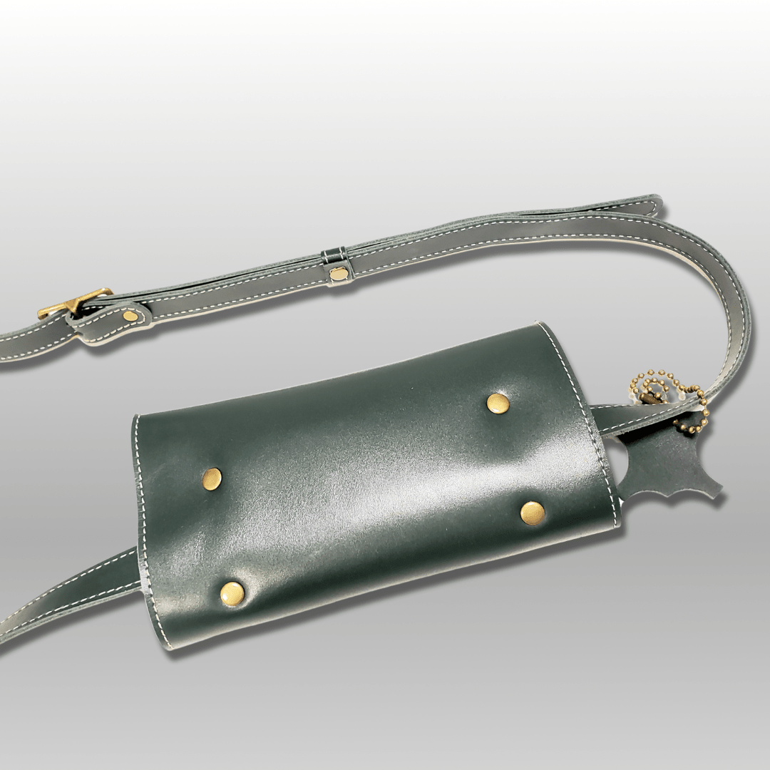 Balboa Leather Waist Bag - Crafty Juniper