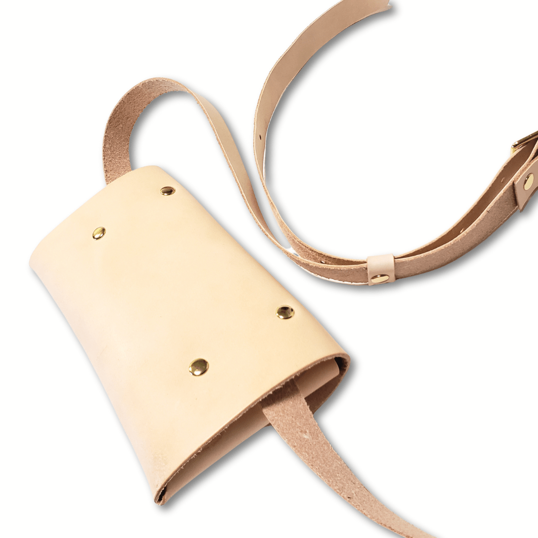 Balboa Leather Waist Bag - Crafty Juniper