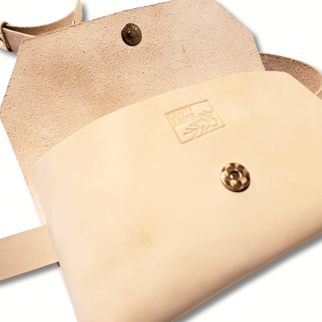 Balboa Leather Waist Bag - Crafty Juniper