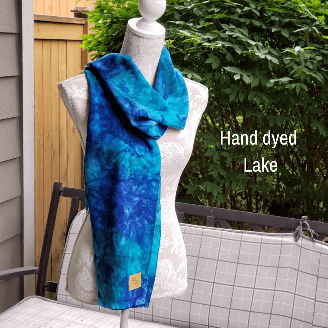 Batik Rayon Scarf - color options - Crafty Juniper