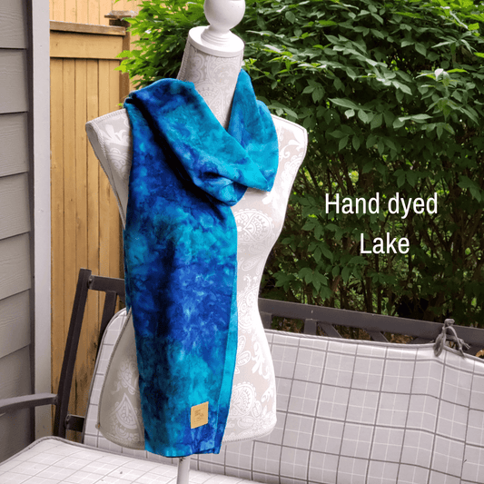 Batik Rayon Scarf - color options - Crafty Juniper
