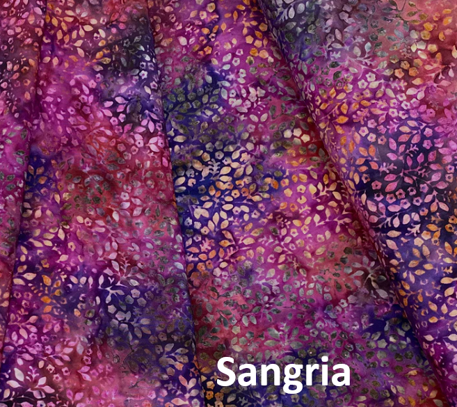 Batik Rayon Scarf - color options - Crafty Juniper