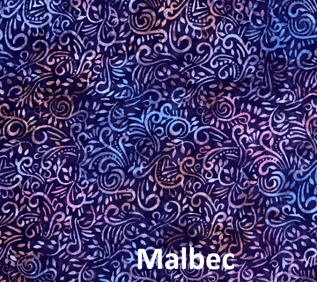 Batik Rayon Scarf - color options - Crafty Juniper