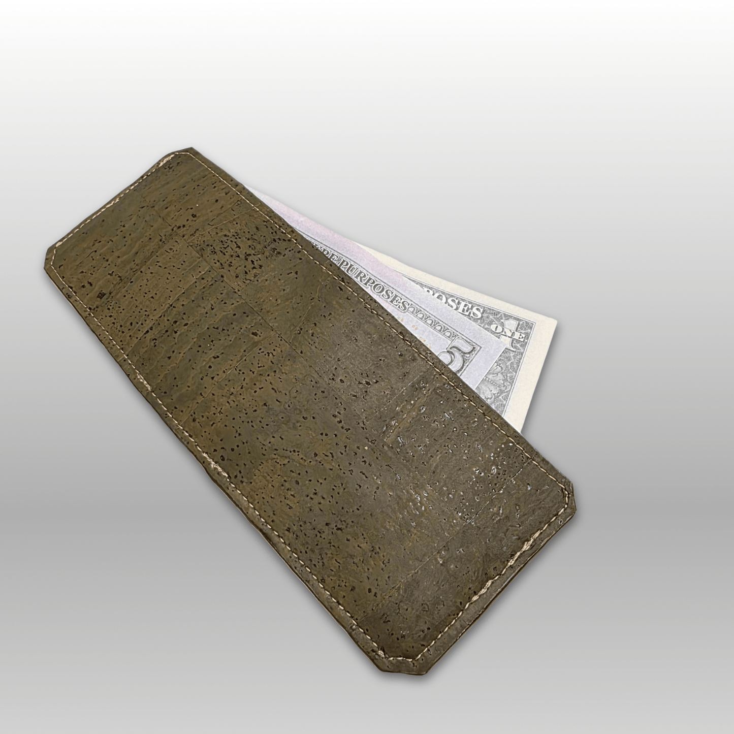 Bifold Cork Wallet - Crafty Juniper