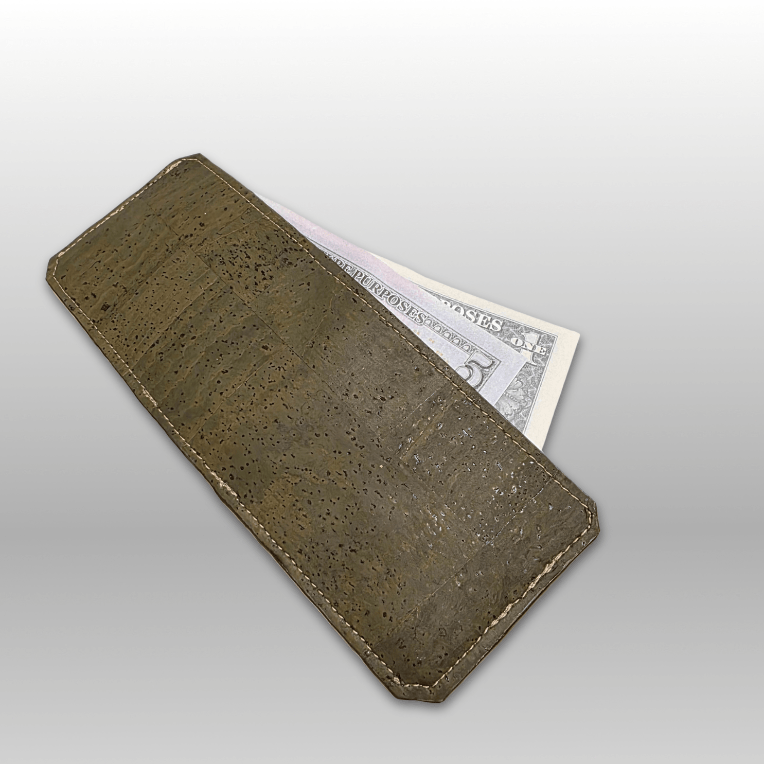 Bifold Cork Wallet - Crafty Juniper