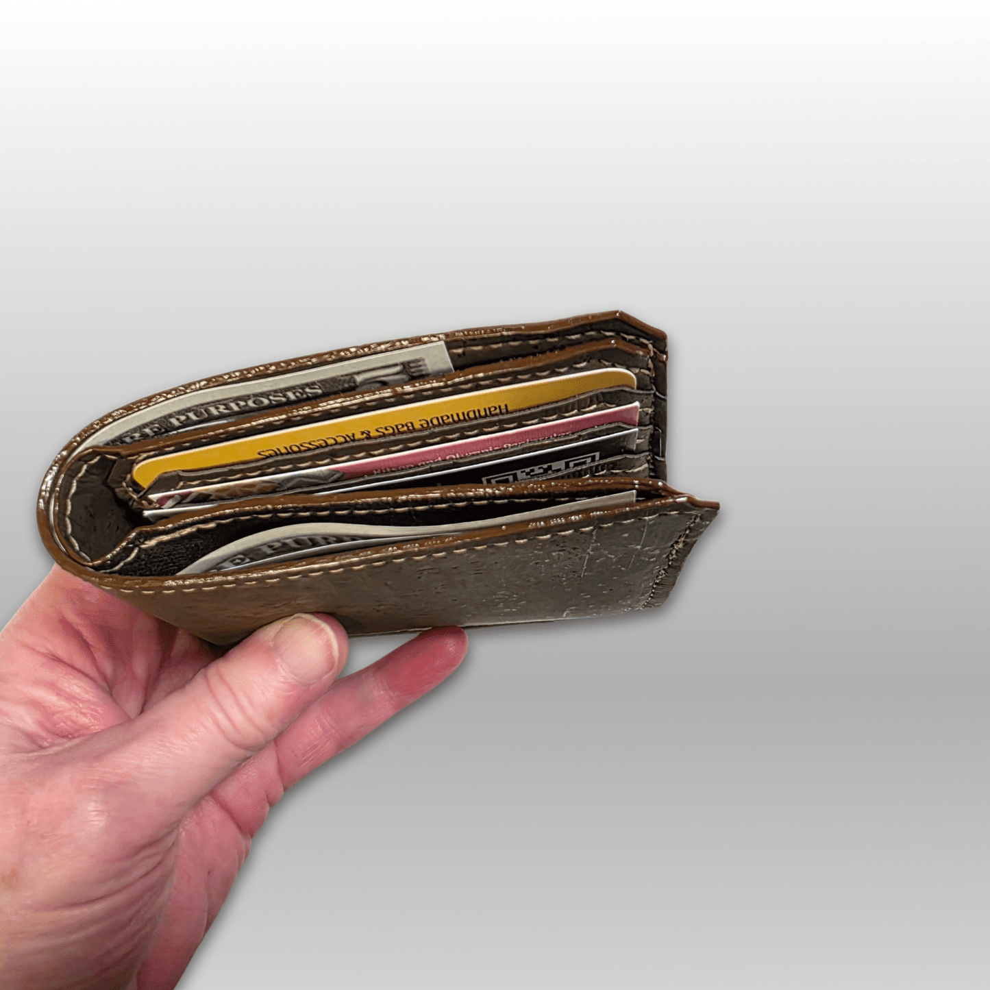 Bifold Cork Wallet - Crafty Juniper