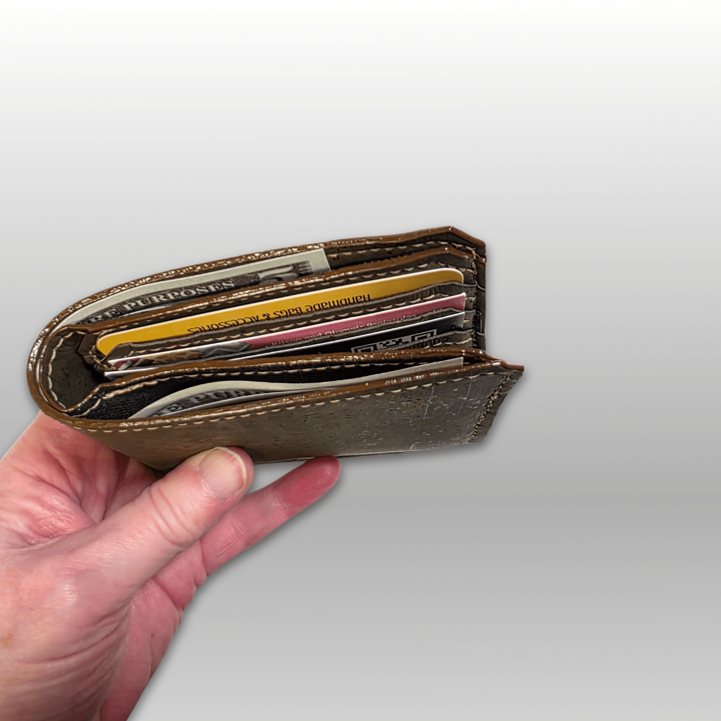 Bifold Cork Wallet - Crafty Juniper