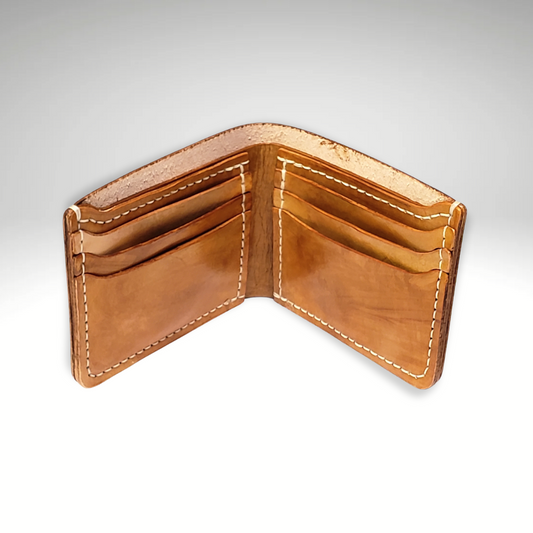 Men's Leather Bifold Wallet