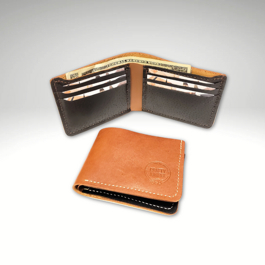 Men's Leather Bifold Wallet