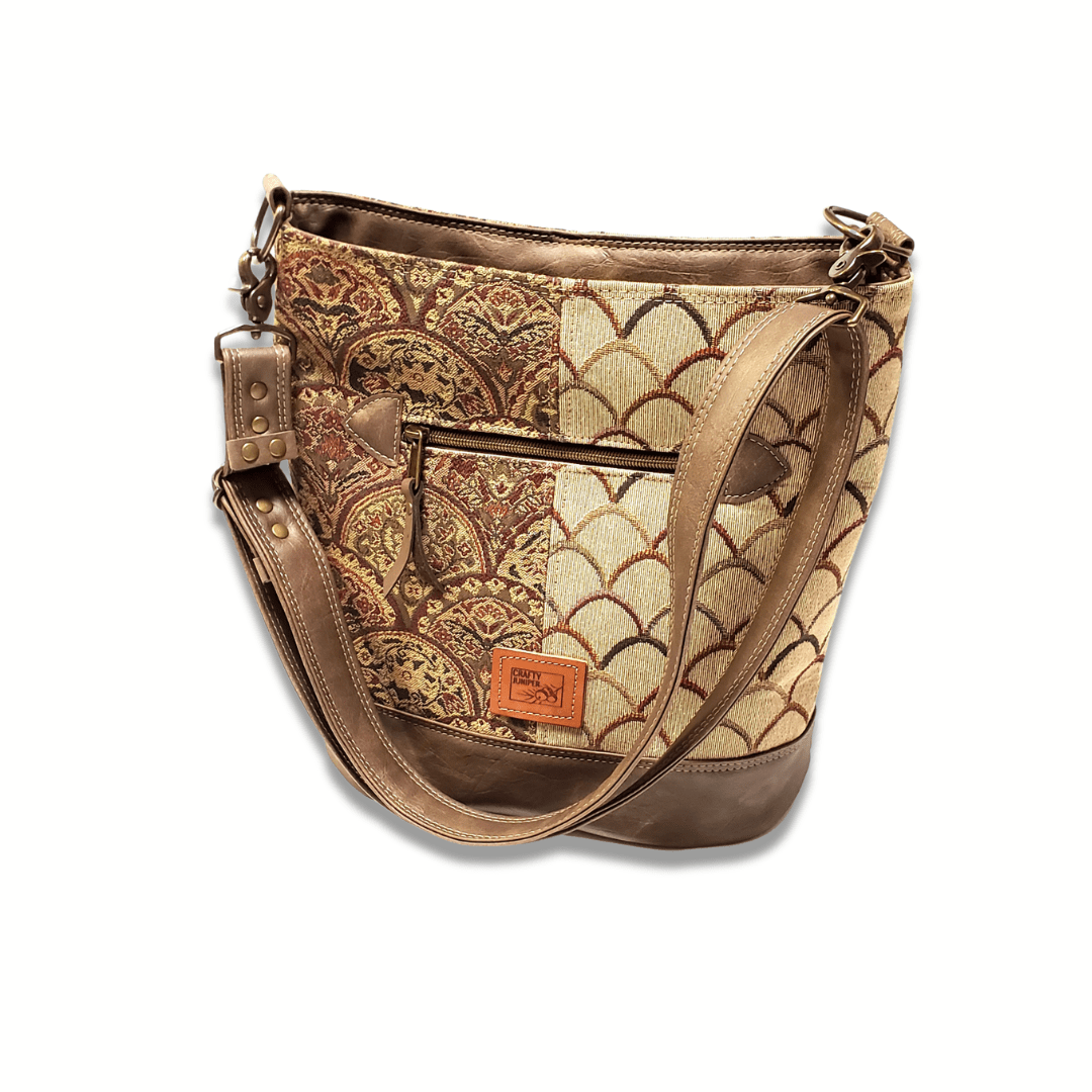 Bonnie Bucket bag - Crafty Juniper