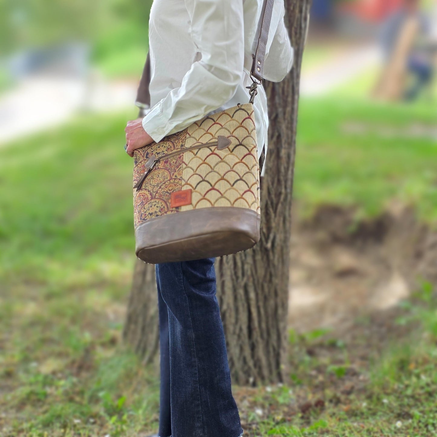 Bonnie Bucket bag - Crafty Juniper