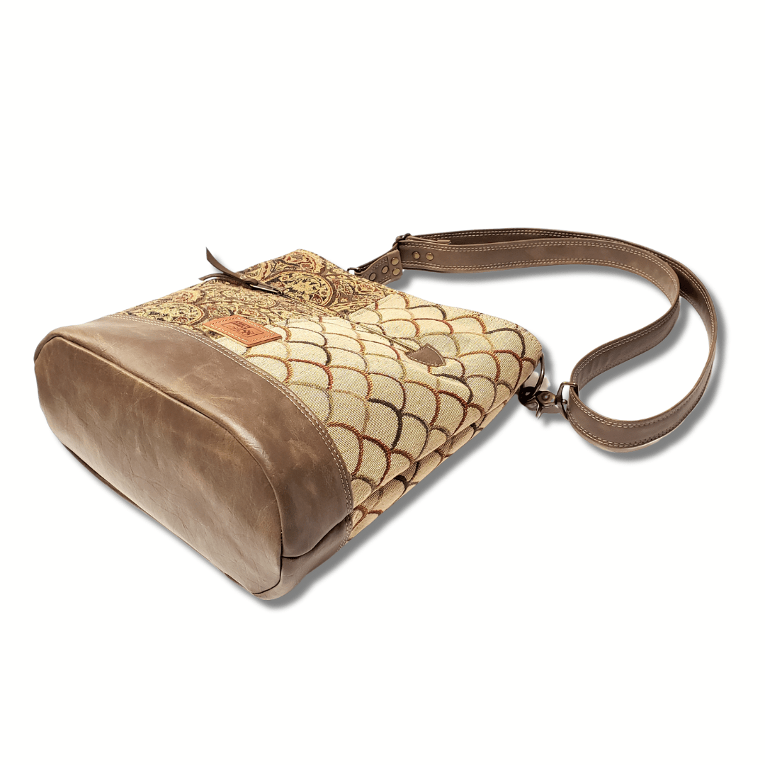 Bonnie Bucket bag - Crafty Juniper