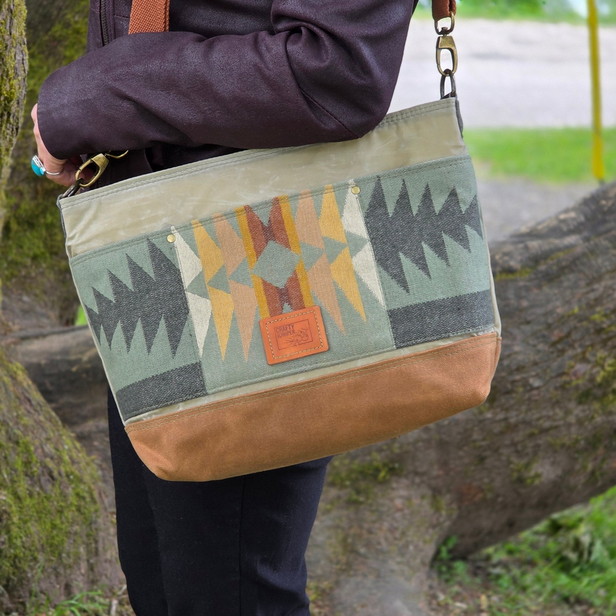 Bramble Bag - Crafty Juniper