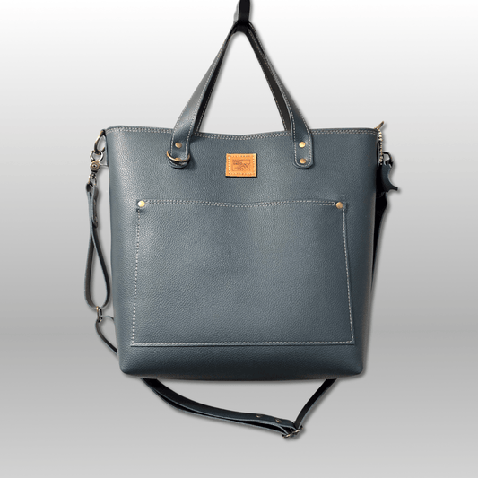 Brooke leather tote - Crafty Juniper
