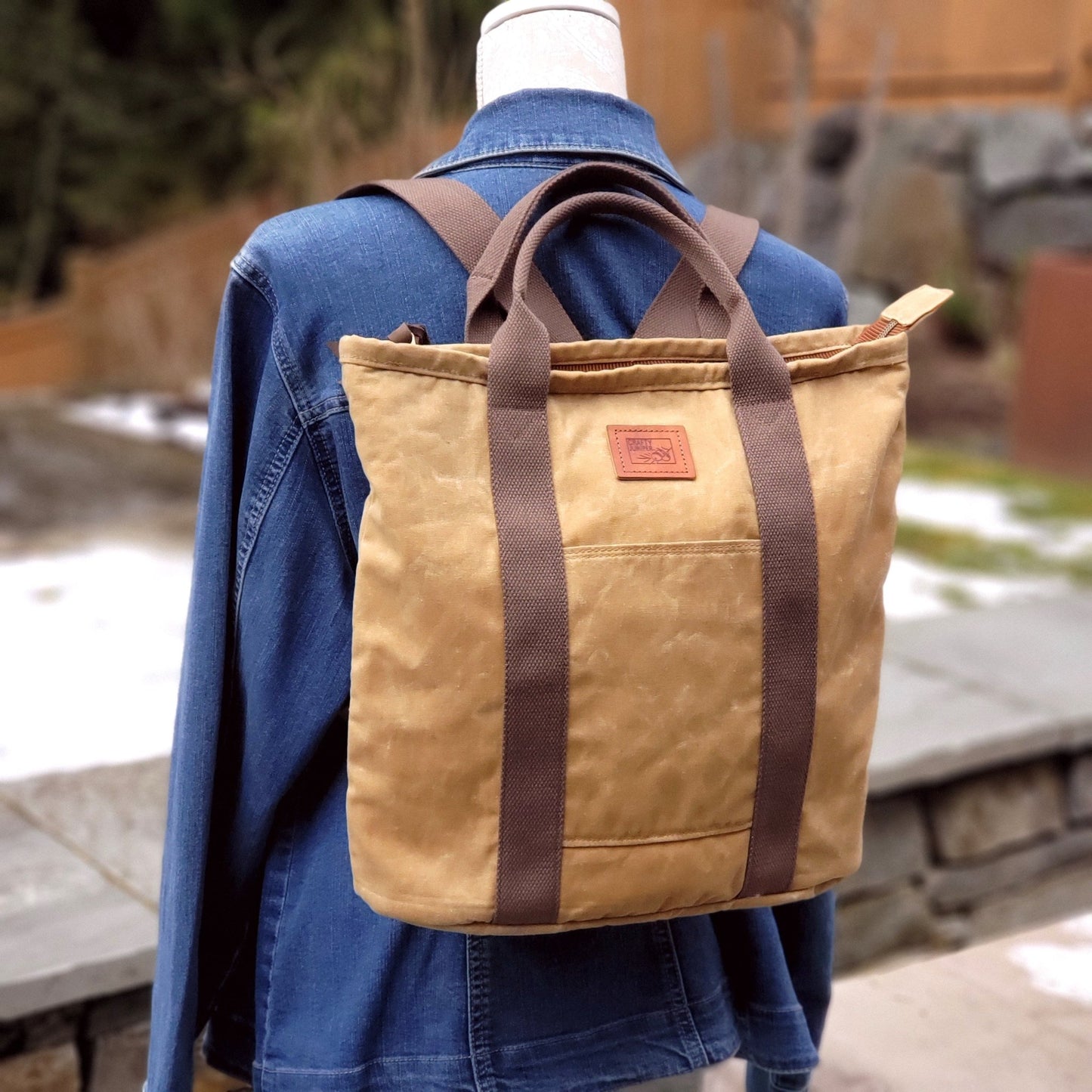 Buckthorn Backpack - Crafty Juniper