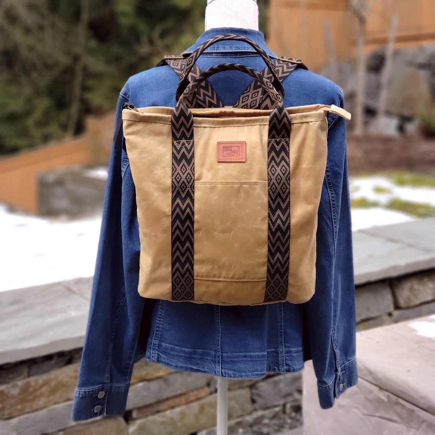 Buckthorn Backpack - Crafty Juniper