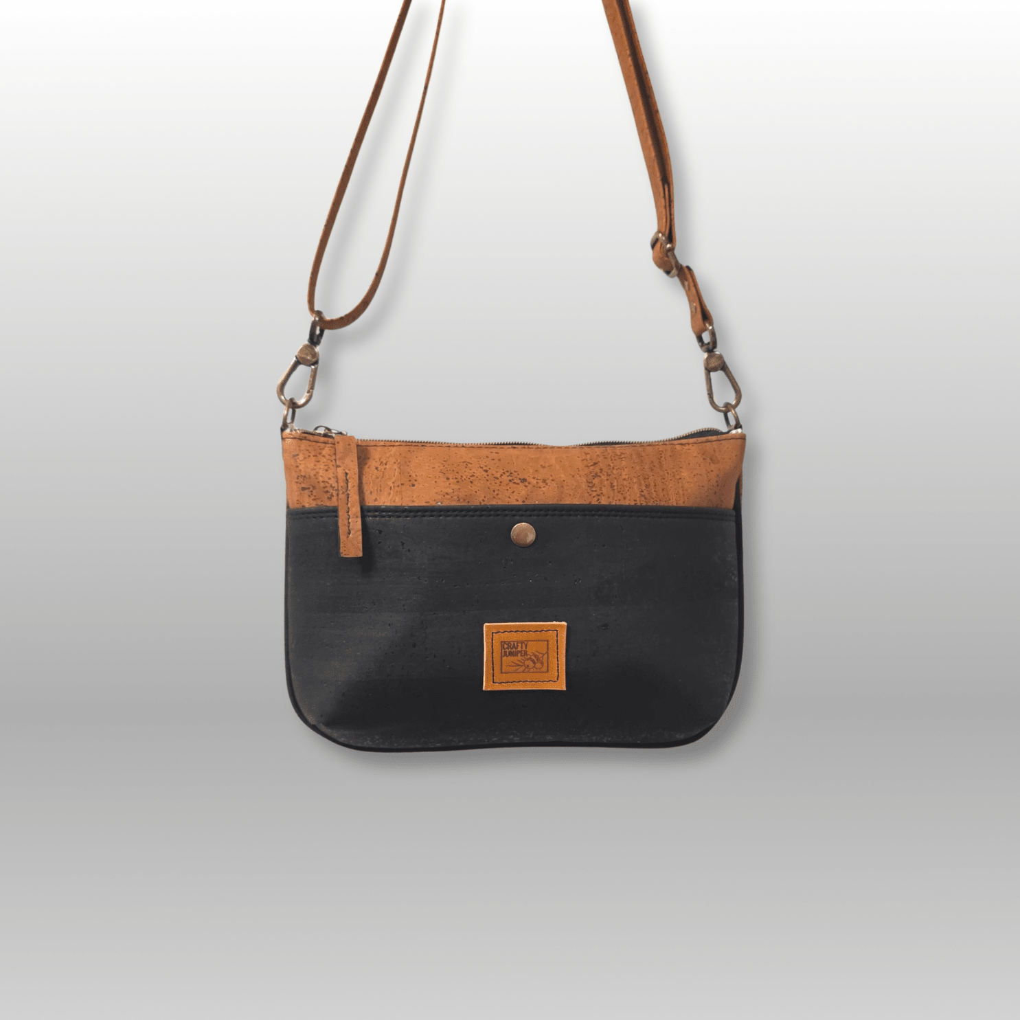 Callisto Cork Crossbody - Crafty Juniper