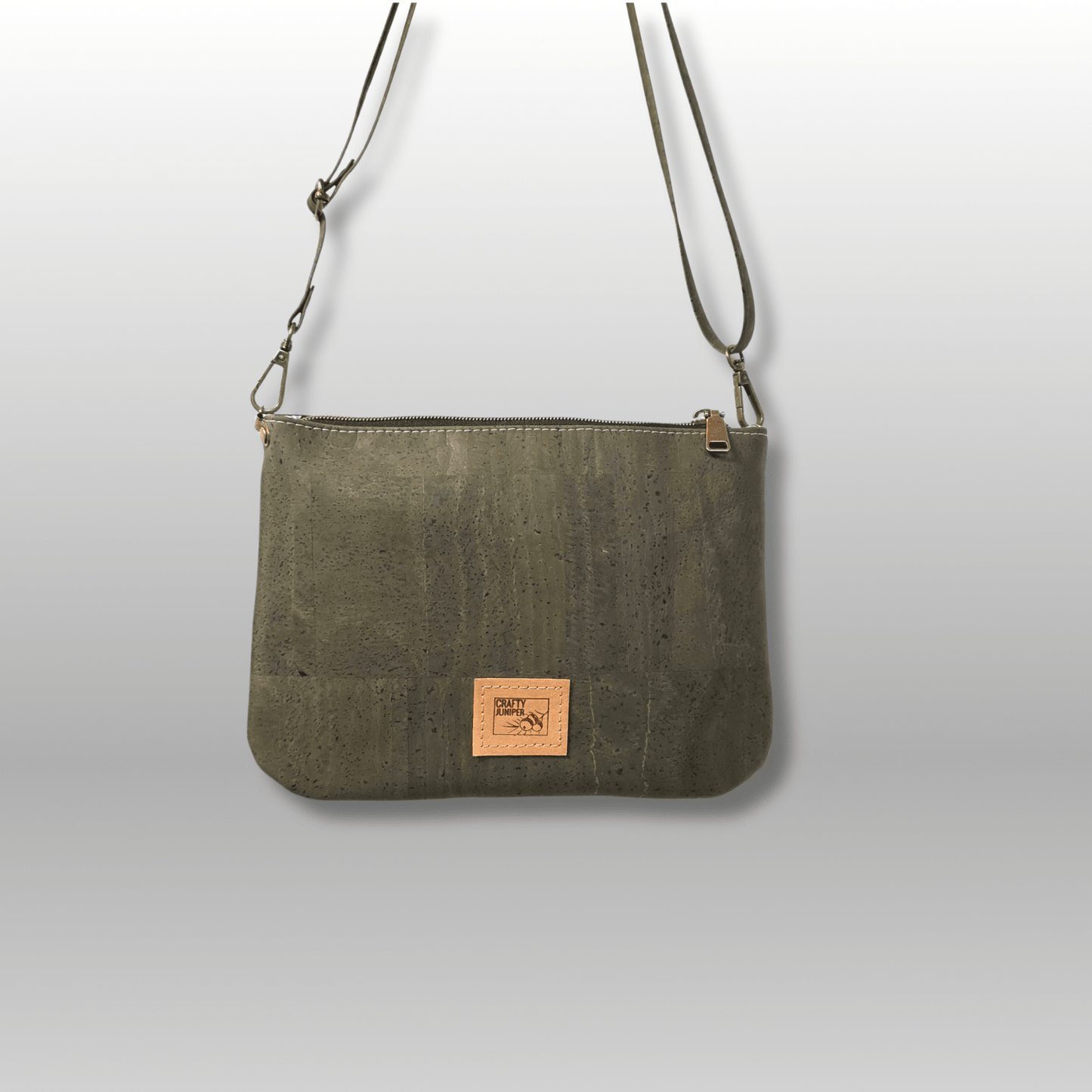 Callisto Cork Slim Crossbody - Crafty Juniper