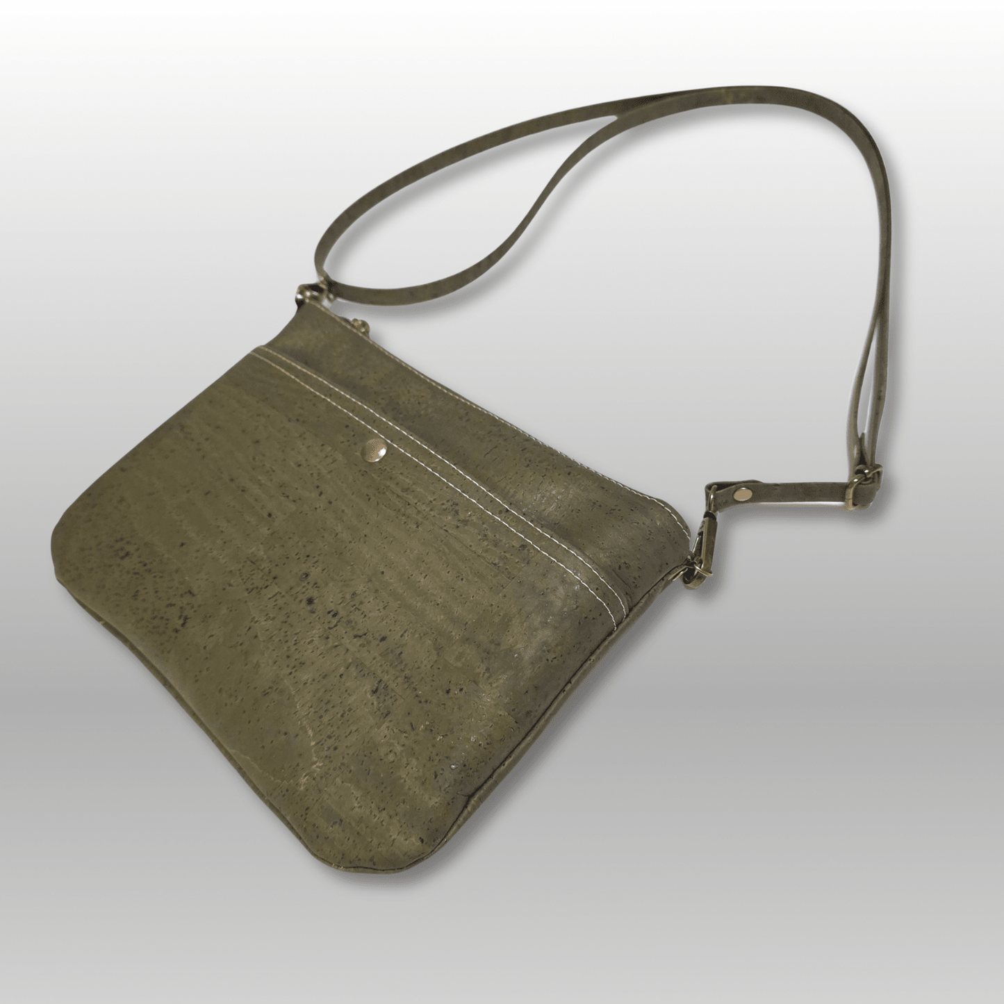 Callisto Cork Slim Crossbody - Crafty Juniper