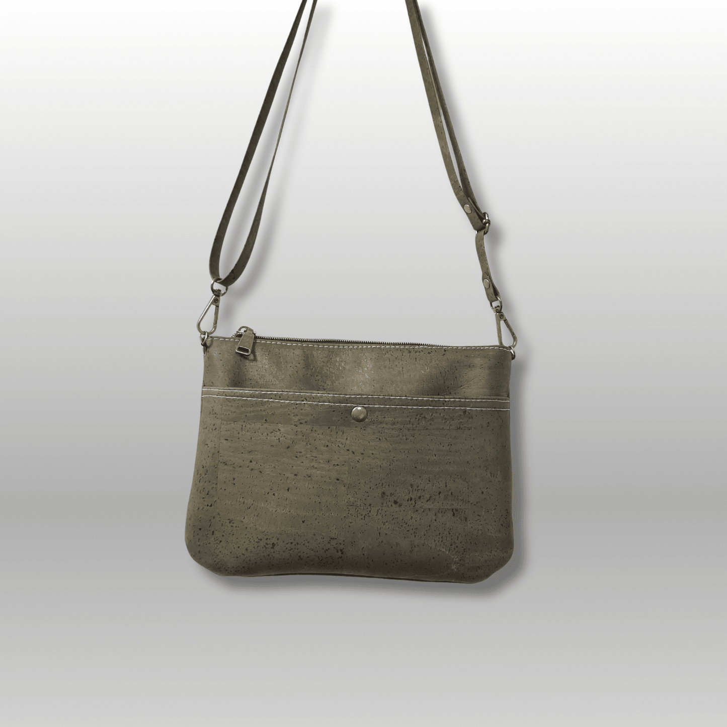 Callisto Cork Slim Crossbody - Crafty Juniper