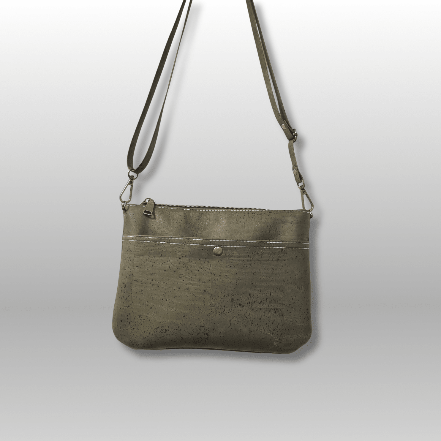 Callisto Cork Slim Crossbody - Crafty Juniper