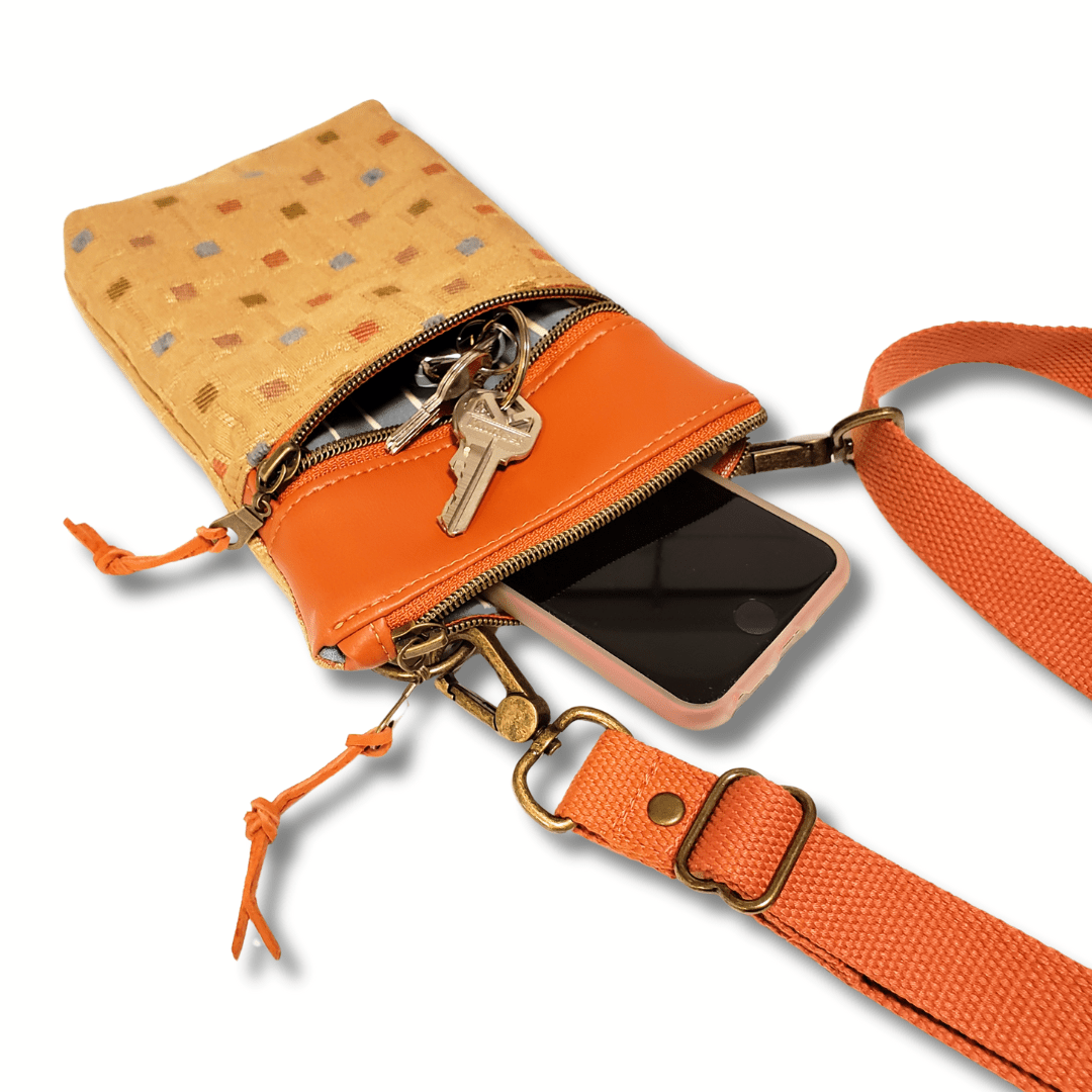 Cell Mate bag - Crafty Juniper