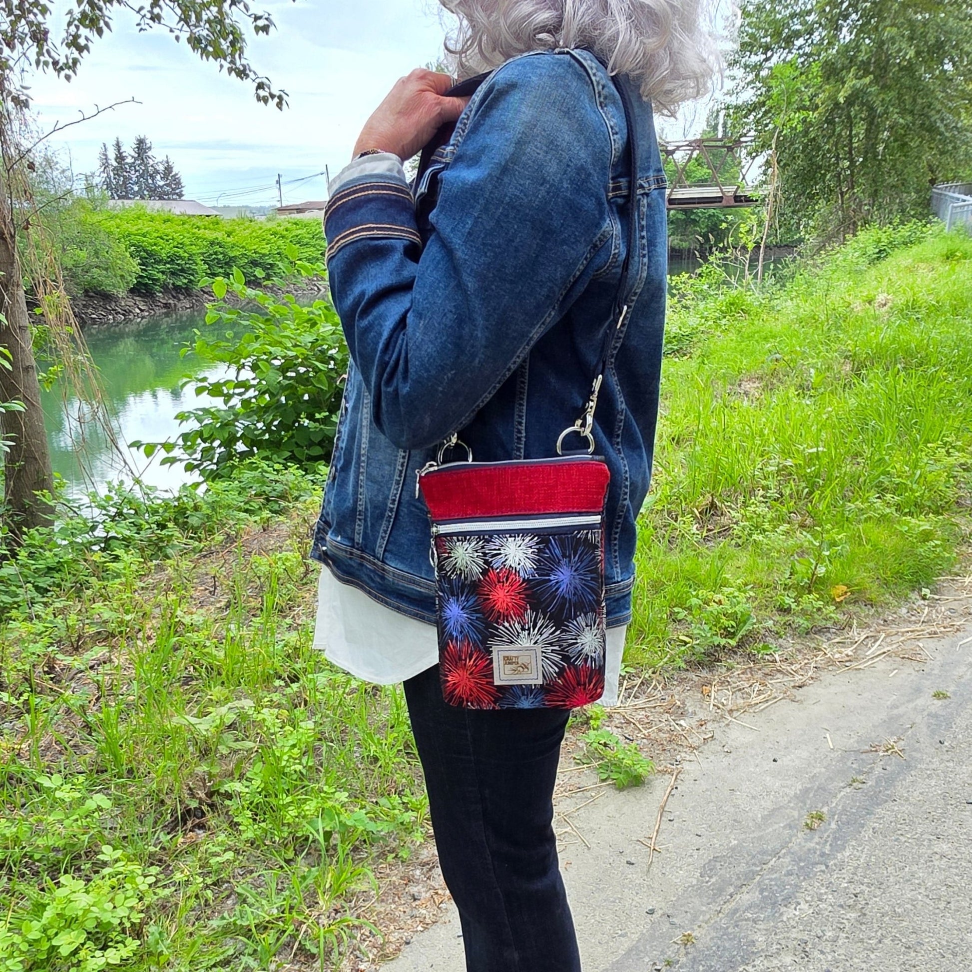 Cell Mate Large Fireworks Bag - Crafty Juniper
