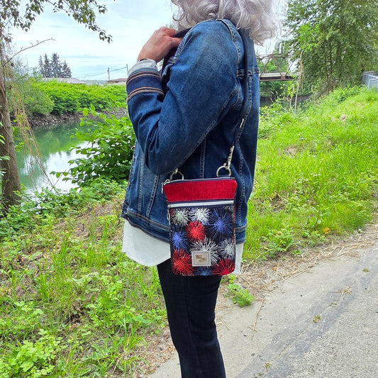 Cell Mate Large Fireworks Bag - Crafty Juniper